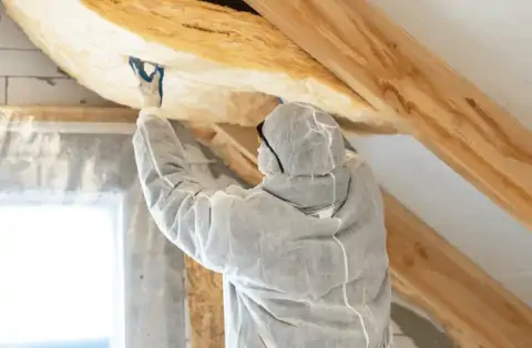 Isolation de combles - Fontoy