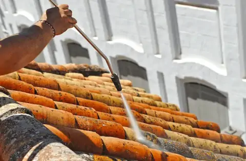 Nettoyage de toitures - Fontoy